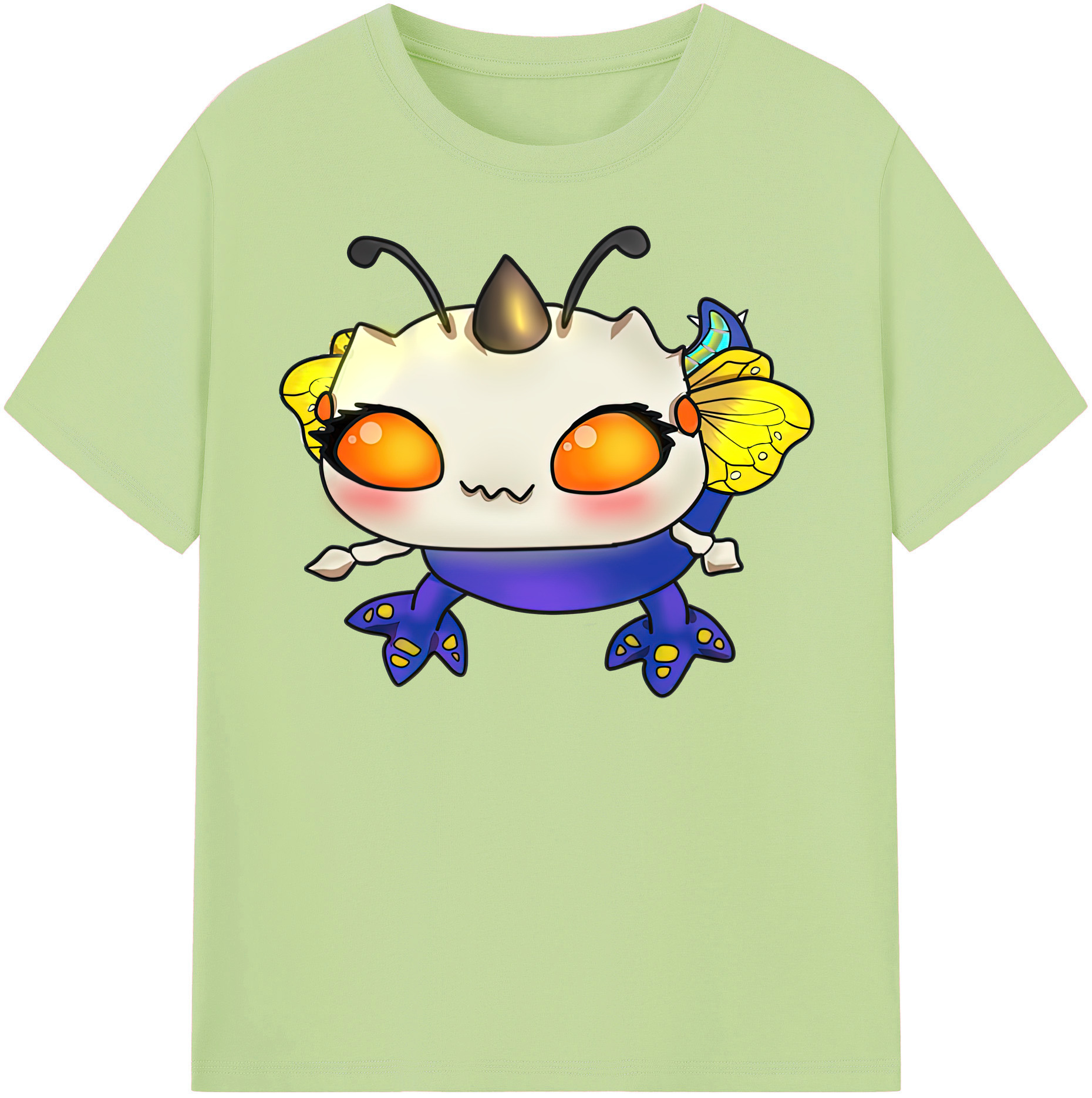 リーグ・オブ・レジェンド League of Legends LOL 綿100％半袖Tシャツ（フロントプリント）
